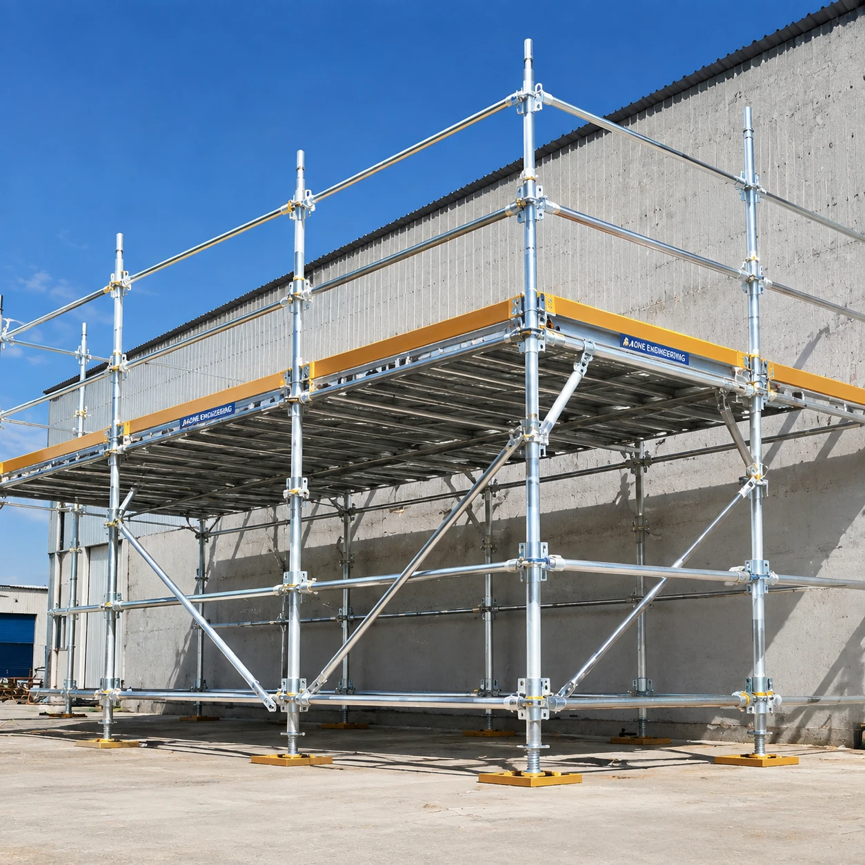 Aluminium Scaffolding Rental in Ayodhya