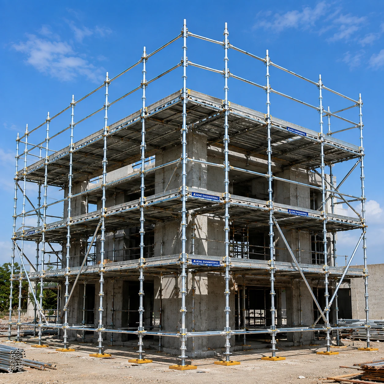 Cuplock Scaffolding Rental in Ayodhya