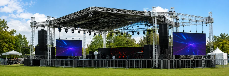 Event and exhibition scaffolding