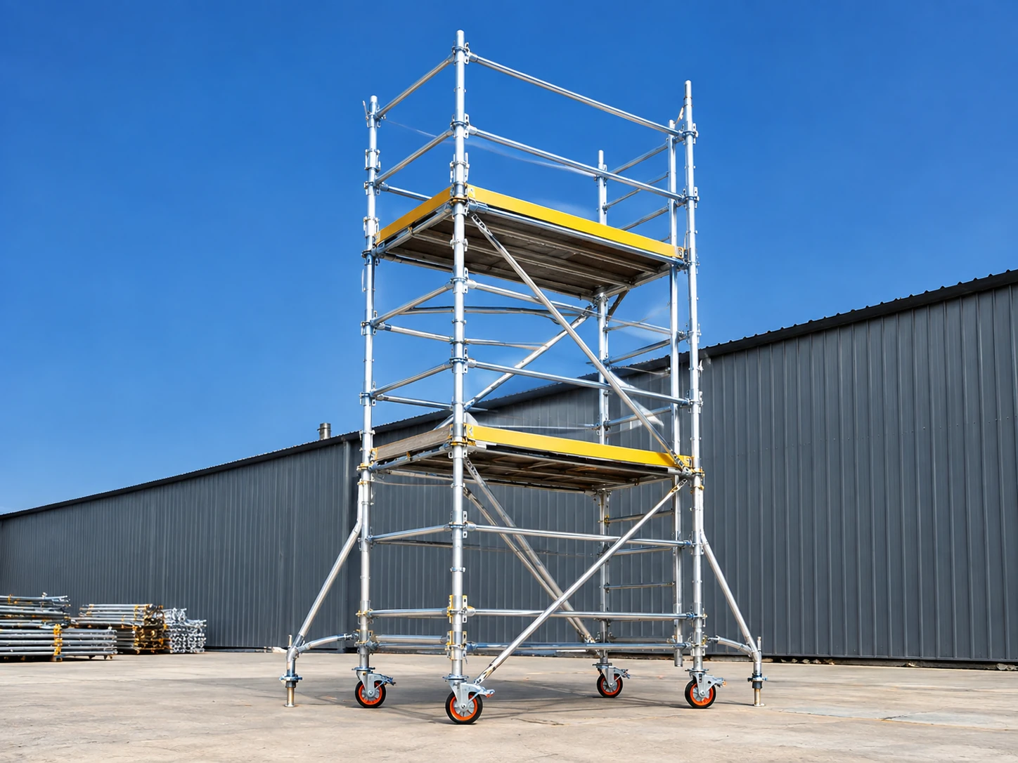 Mobile Scaffolding Tower Rental in Ayodhya
