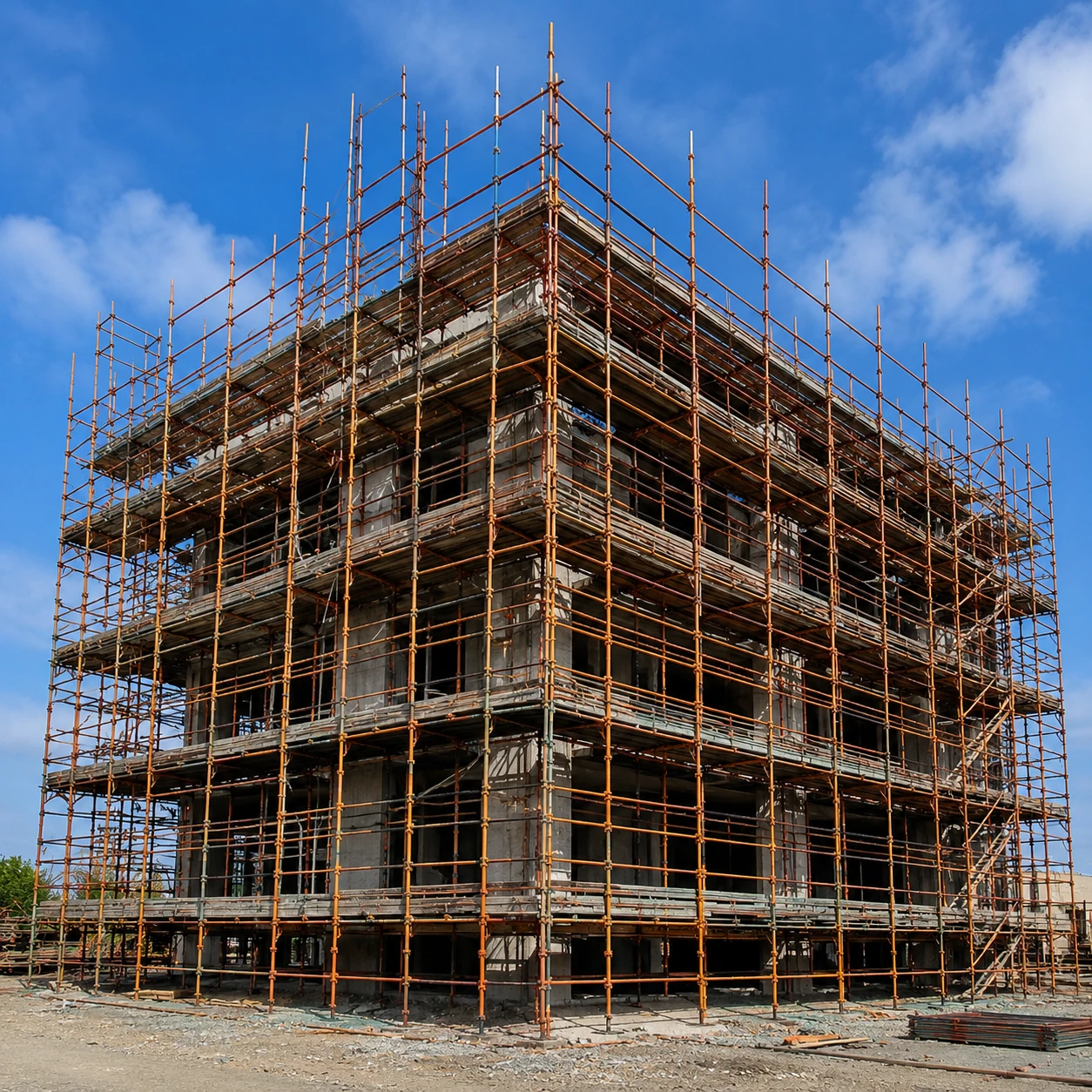 MS Scaffolding Rental in Ayodhya
