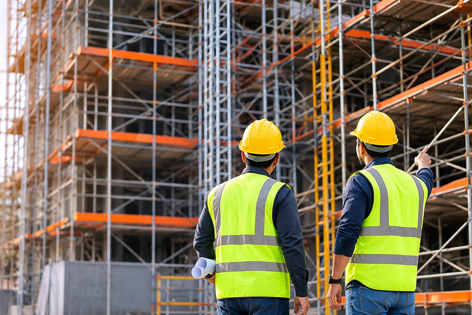 Scaffolding Rental Process in Ayodhya
