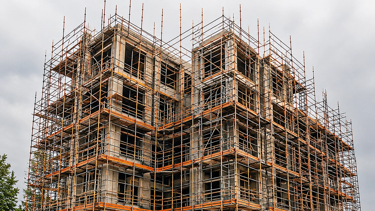 Scaffolding Rental for Construction Projects in Ayodhya
